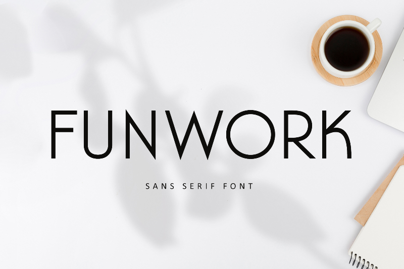 Funwork Font