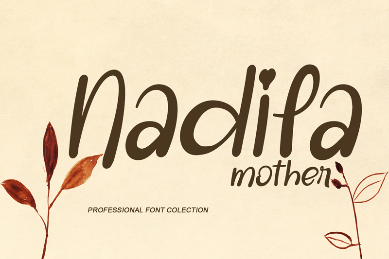 Nadila Mother Font