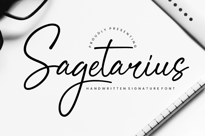Sagetarius Font