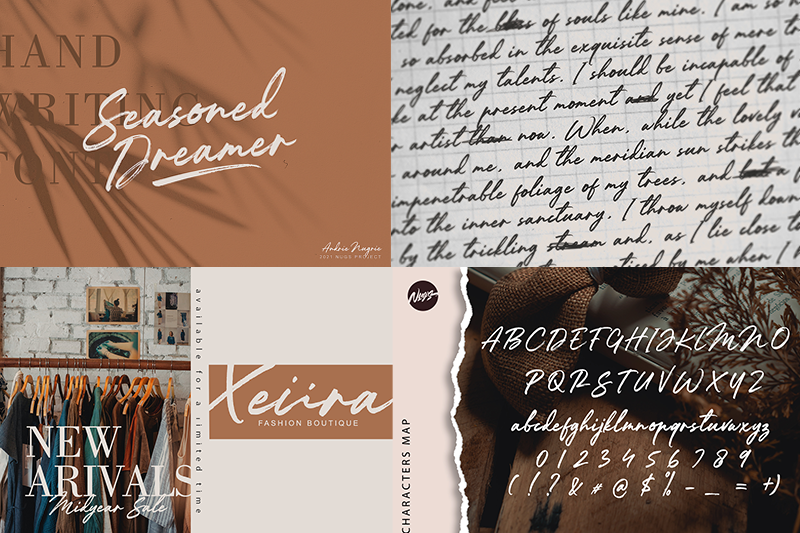 Seasoned Dreamer Font