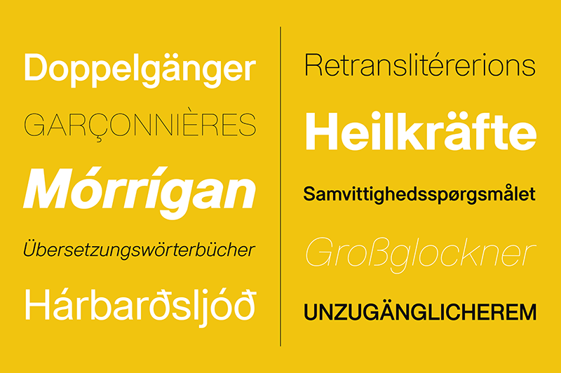 Sublima Font