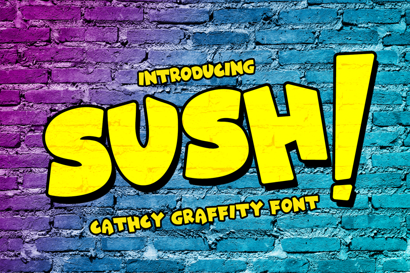 Sush! Font