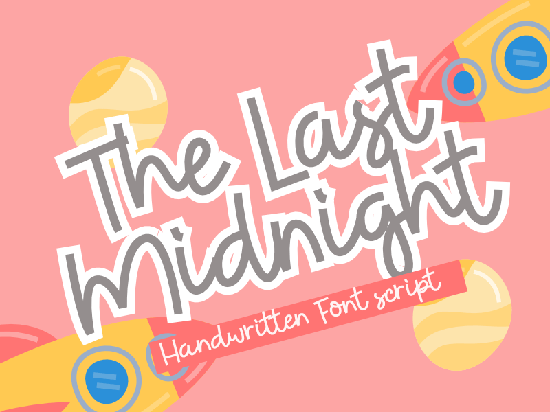 The Last Midnight Font