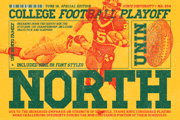 UNI North Font