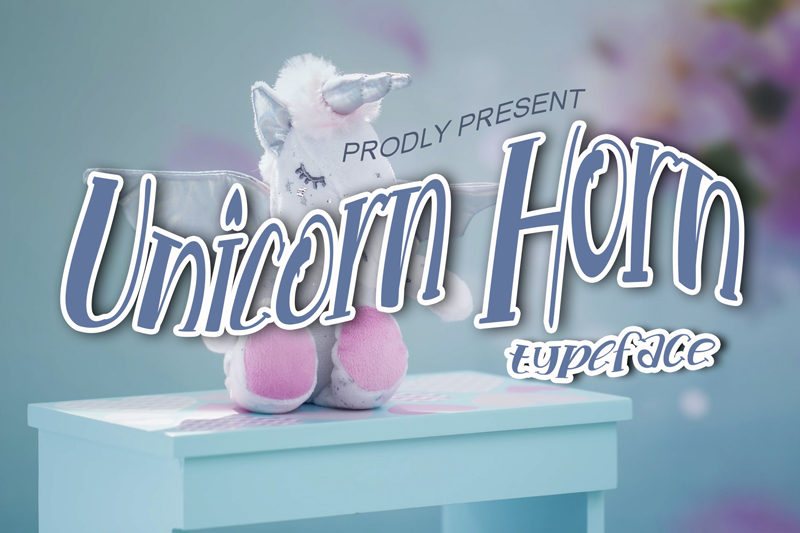 Unicorn Horn Font