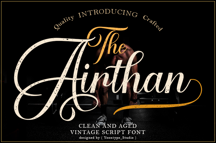 Airthan Age Font