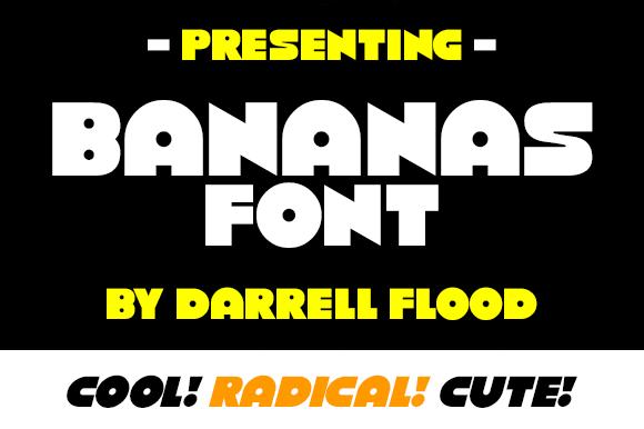 Bananas Font Font