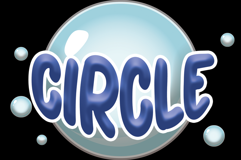 Circle Font