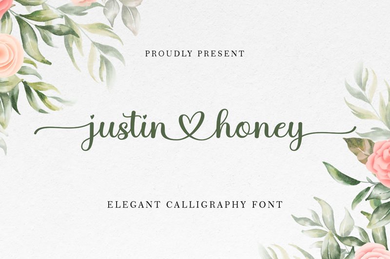Justin Honey Font