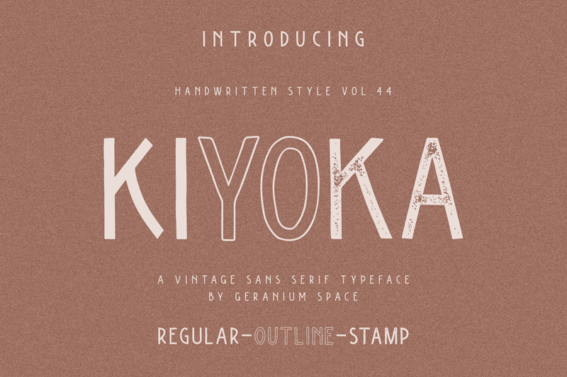 Kiyoka Font