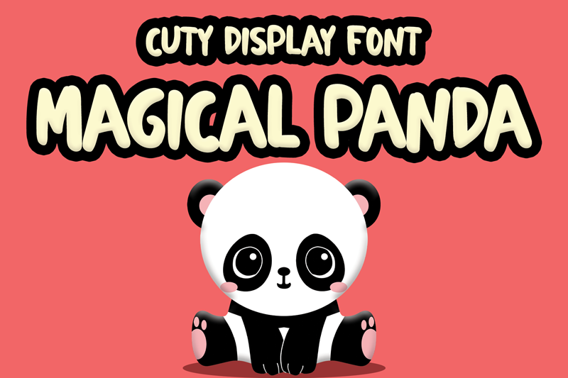 Magical Panda Font