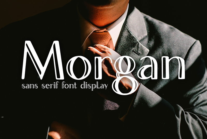 Morgan Font
