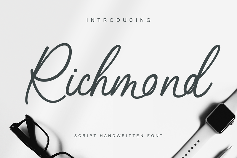 Richmond Font