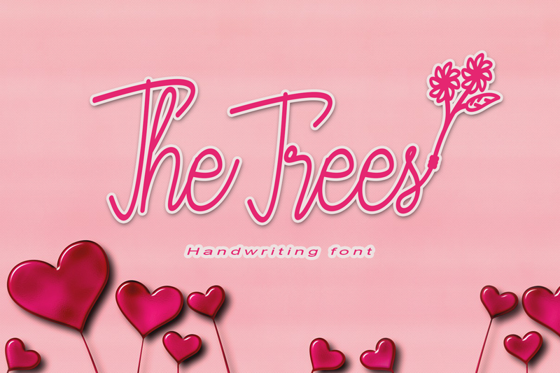 The Trees Font