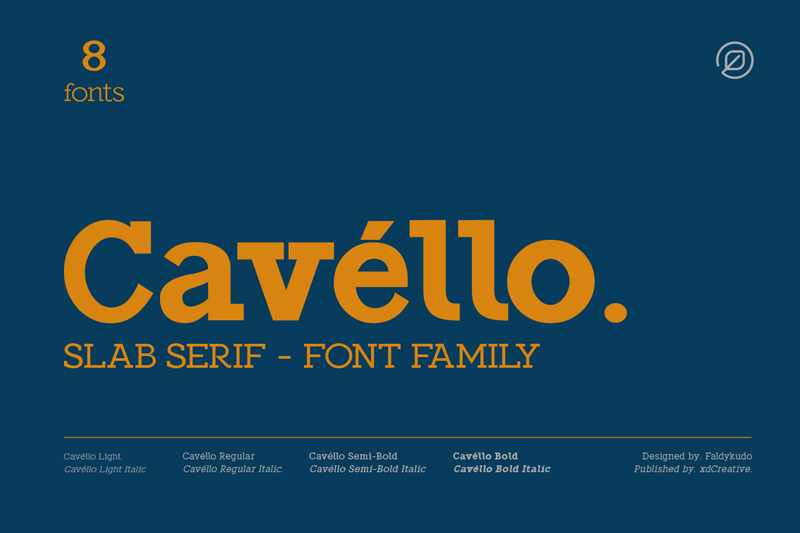 Cavello Font