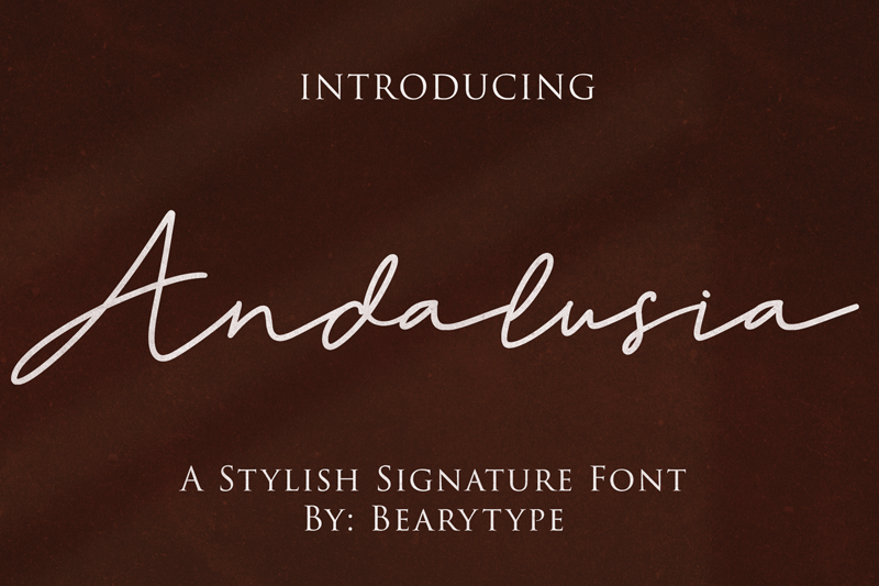 Andalusia Font
