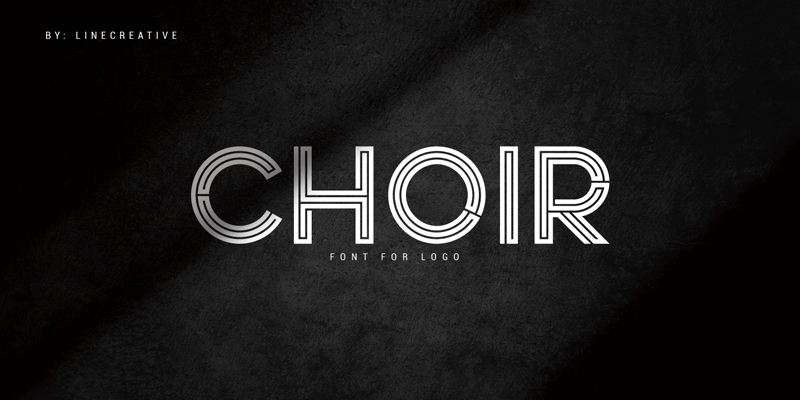 Choir Font