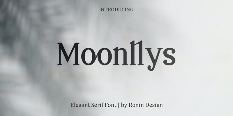 Moonllys Font