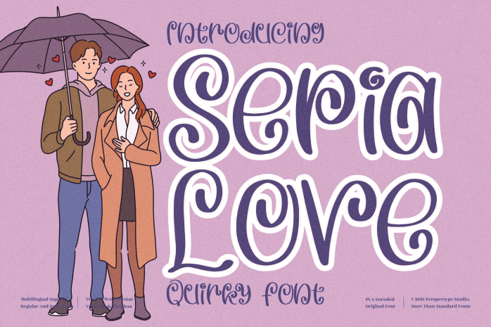 Sepia Love Font