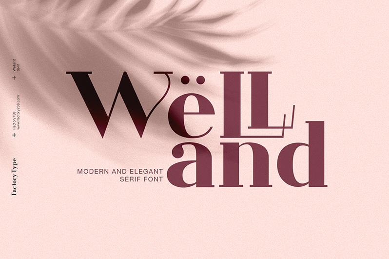 Welland Font