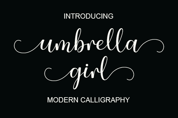 Umbrella Font