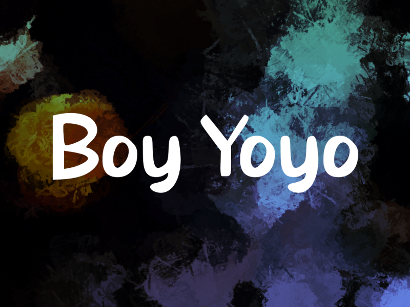 b Boy Yoyo Font
