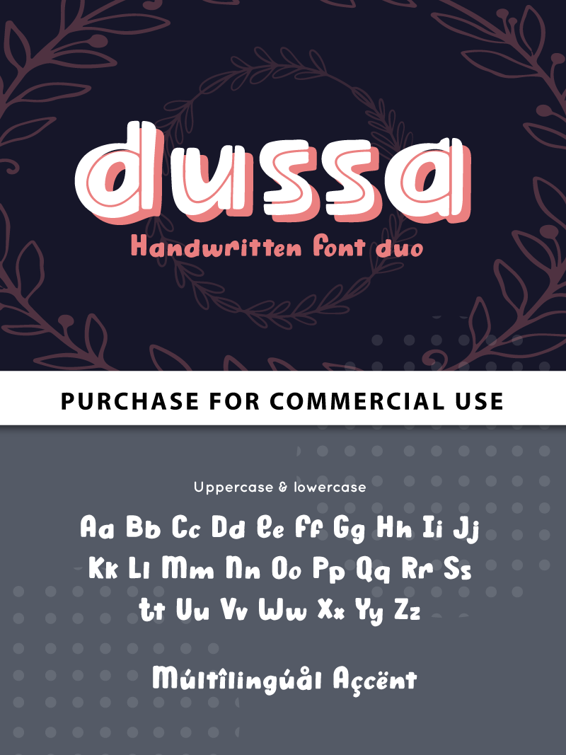 Dussa Font
