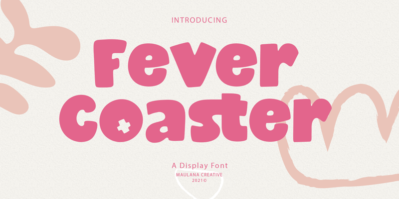 Fever Coaster Font