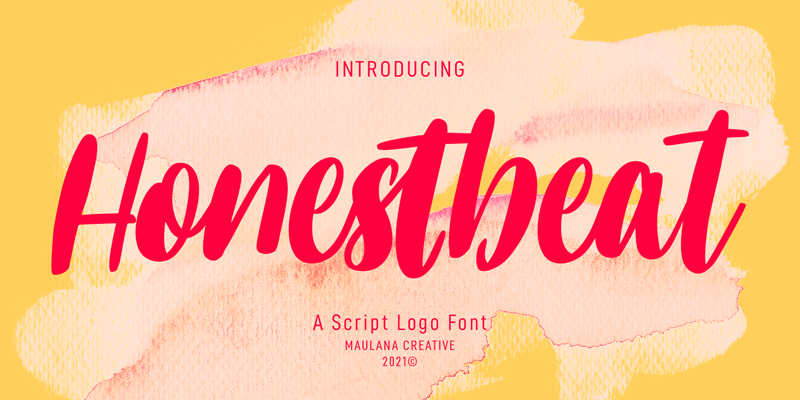Honestbeat Font