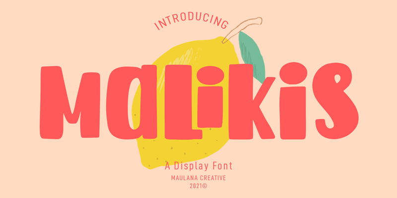 Malikis Font