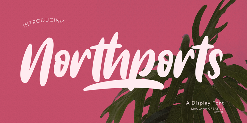 Northports Font