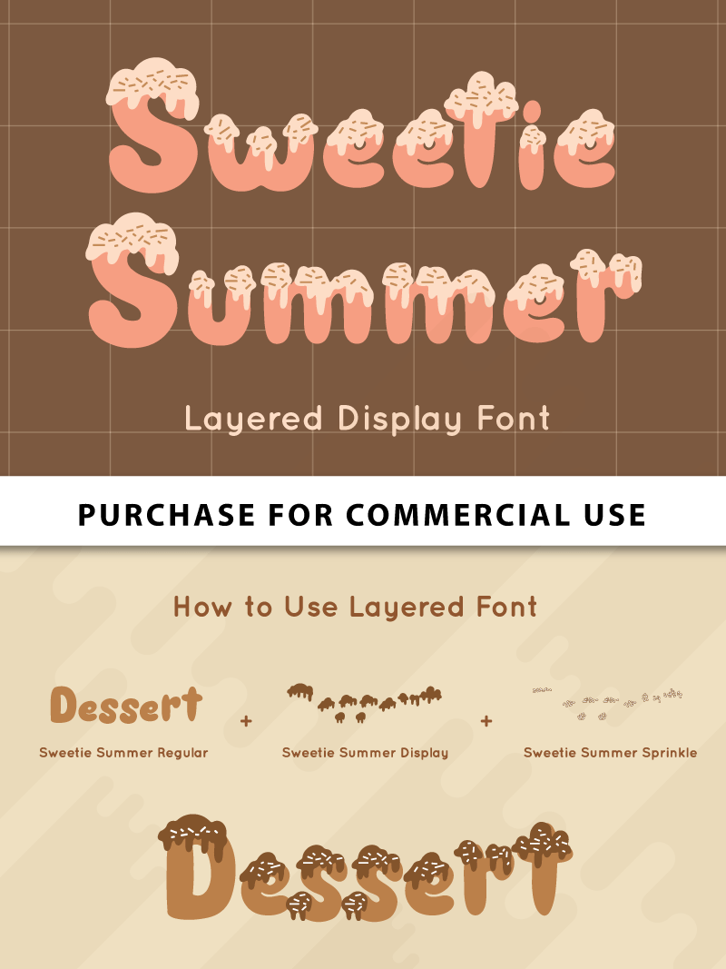 Sweetie Summer Font