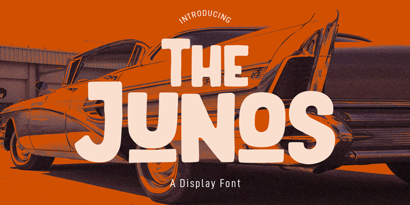 The Junos Font