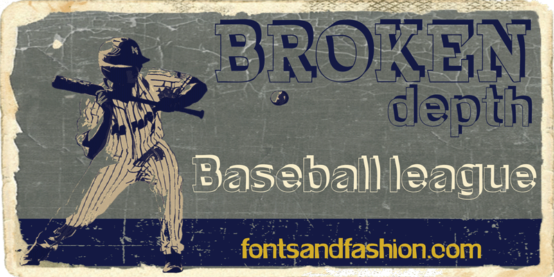 Broken Font