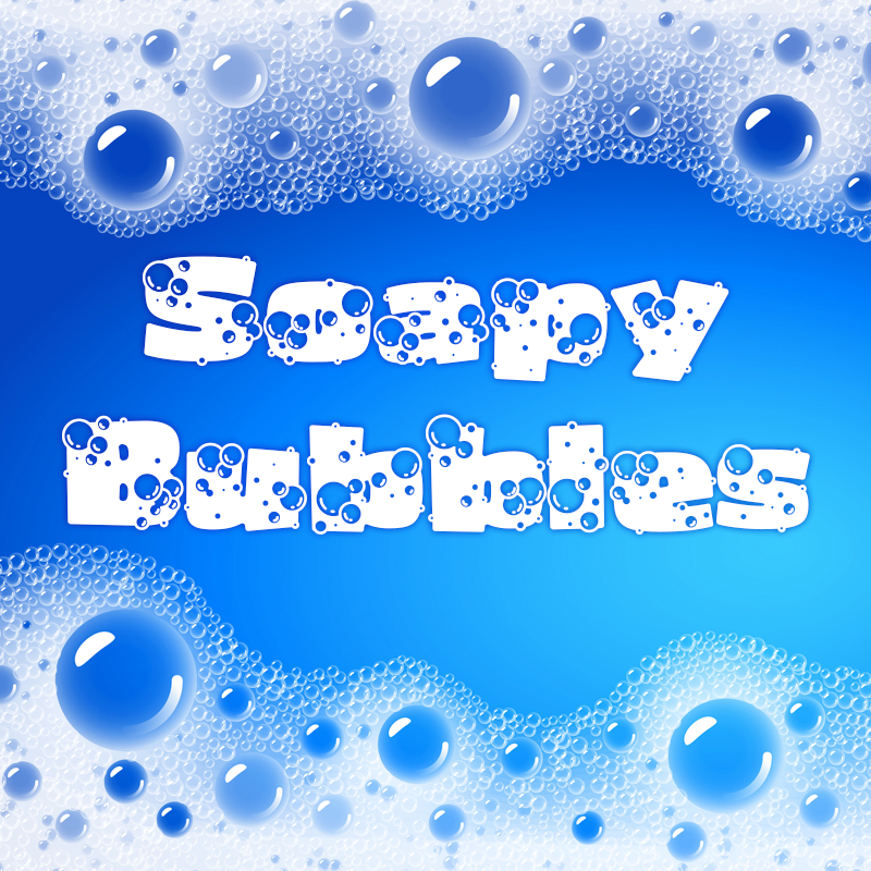Soapy Bubbles Font