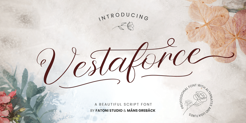Vestaforce Font