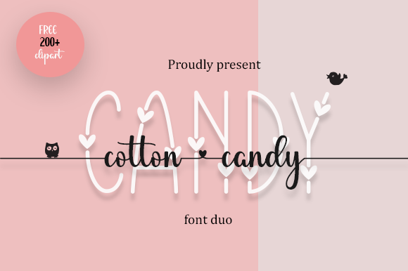 Cotton Candy Font