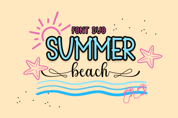Beach Wahyu Font