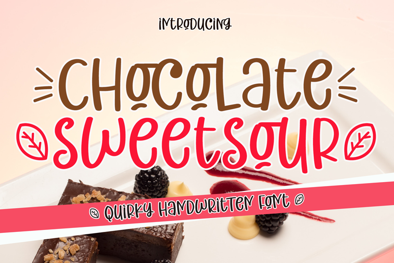 Chocolate Sweetsour Font