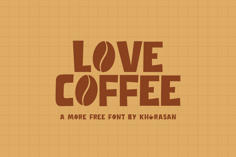 Love Coffee Font