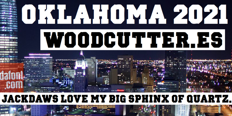 Oklahoma 2021 Font