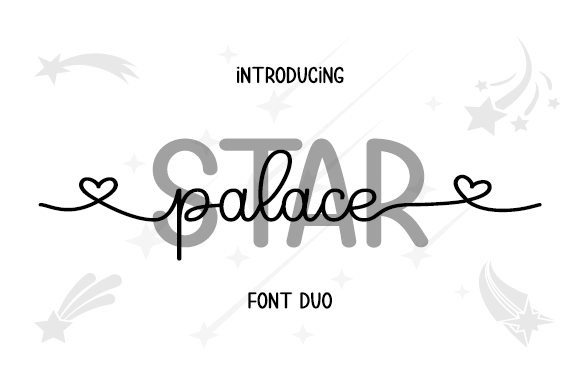 Star Palace Font