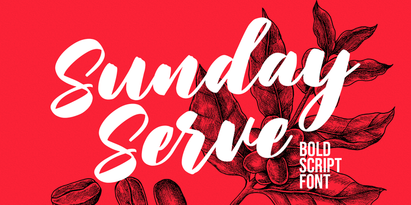 Sunday Serve Font