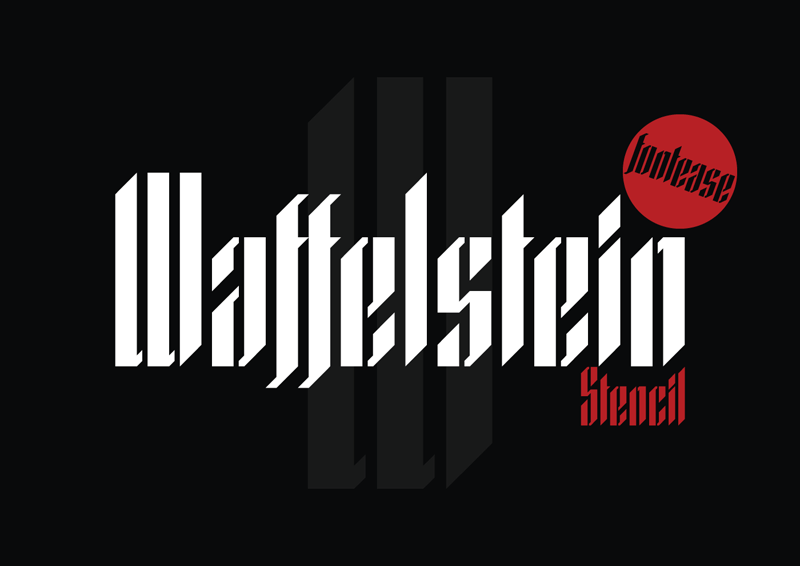 Waffelstein Font