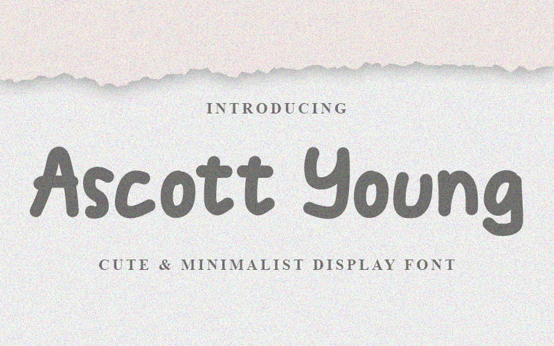 Ascott Young Font