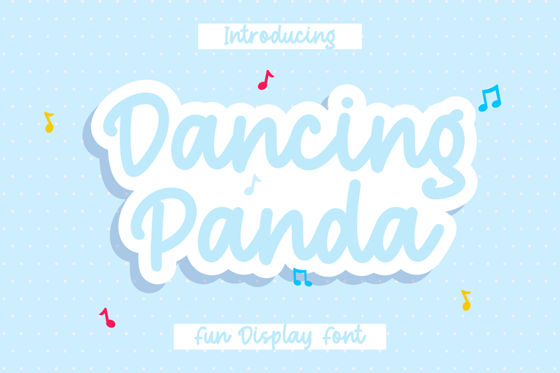Dancing Panda Font