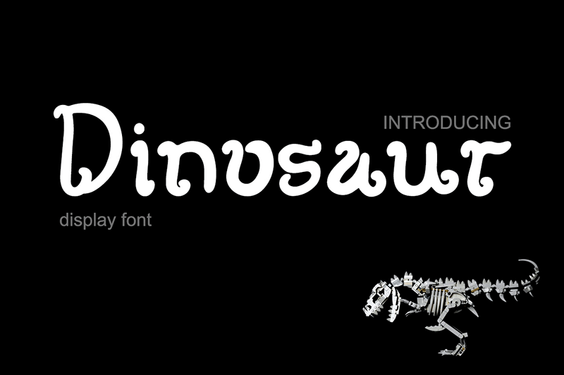 Dinosaur Font