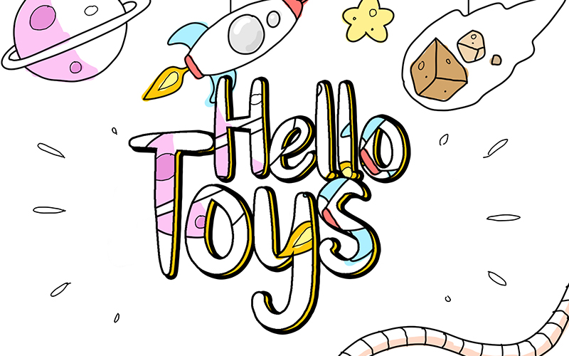 Hello Toys Font
