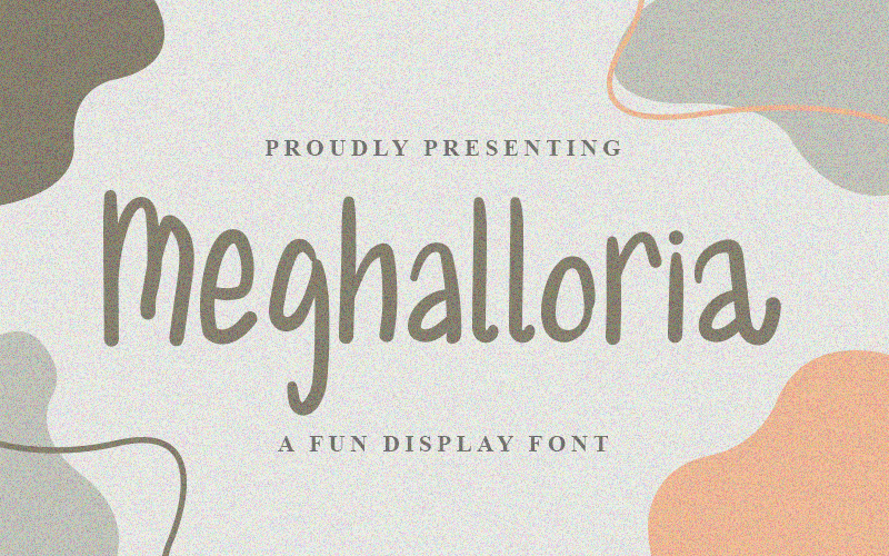 Meghalloria Font