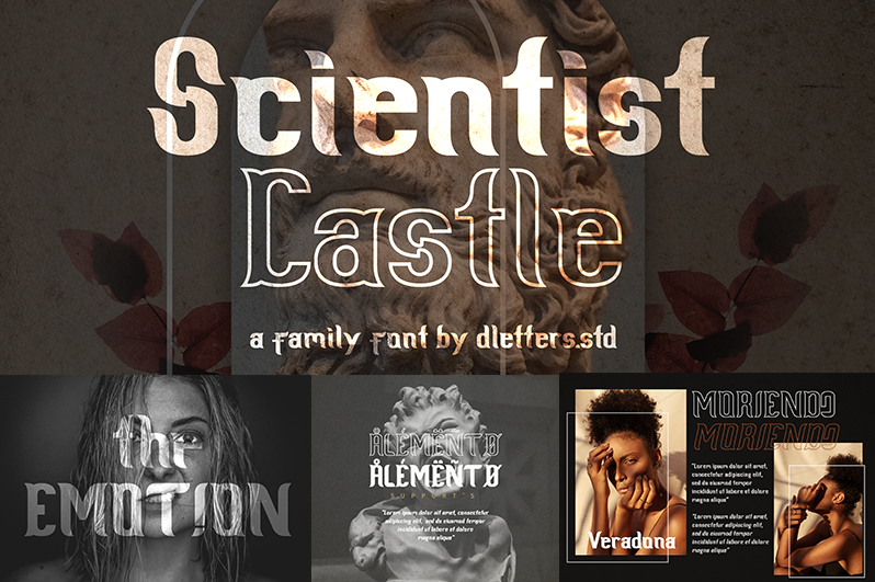 Scientist Castle Font